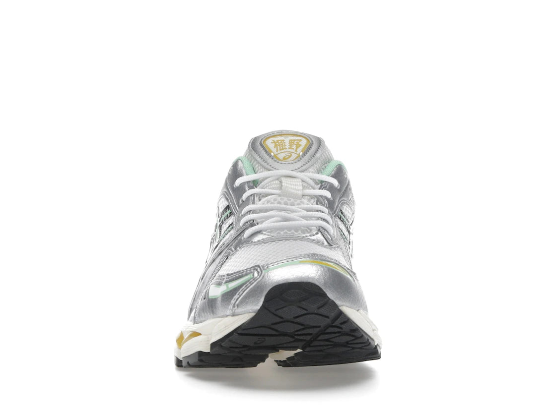 ASICS Gel-Kayano 12.1 Silver Green Orange