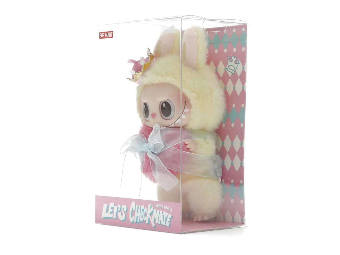 Pop Mart Labubu The Monsters Let's Checkmate Series Vinyl Plush Hanging Card