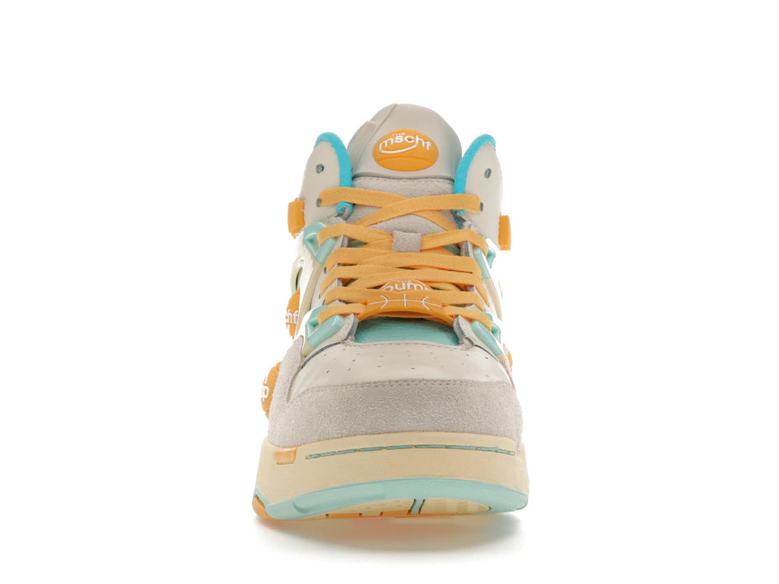 MSCHF x Reebok Pump Omni Zone IX Sunbleached