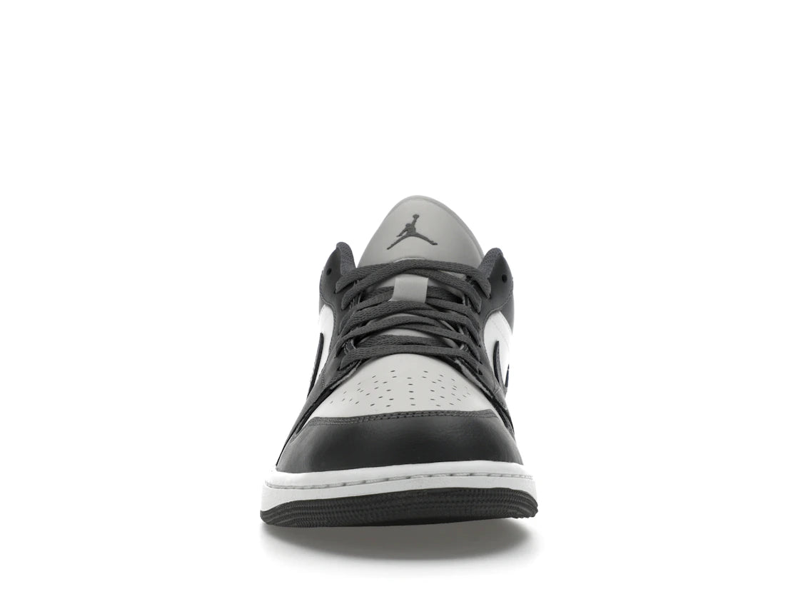 Jordan 1 Low Grau Weiß