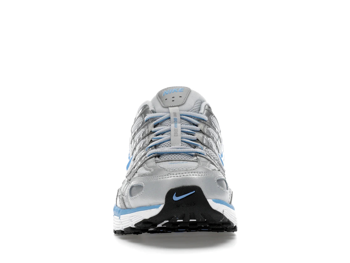 Nike P-6000 Metallic Platinum Pure Platinum Metallic Silver University Blue