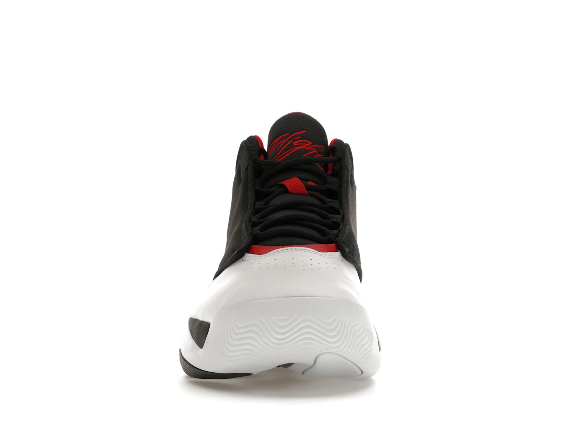 Jordan Max Aura 4 Black Gym Red White