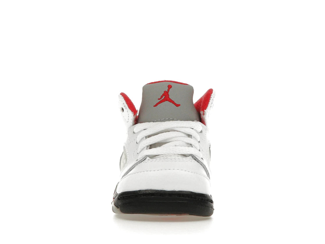 Jordan 5 Retro Fire Red Silver Tongue (2020) (TD)