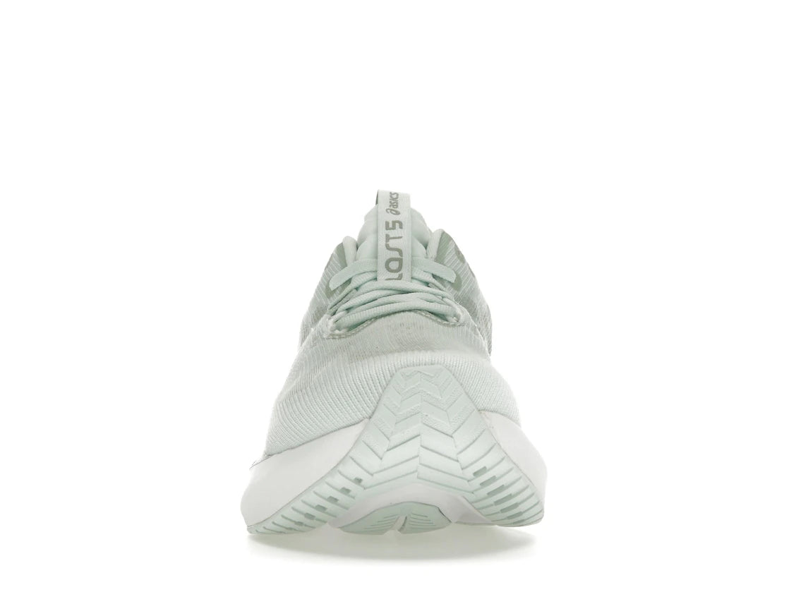 ASICS Novablast 5 Pure Aqua Seal Grau - vue secondaire B