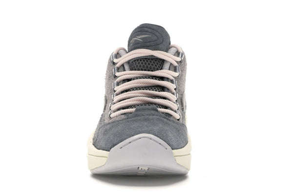 Reebok Question Mid Grey Suede