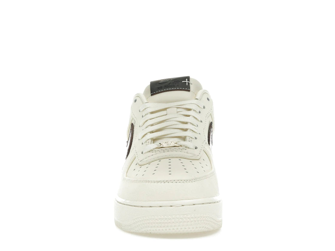Nike Air Force 1 Low '07 Soft Pearl Brown Croc