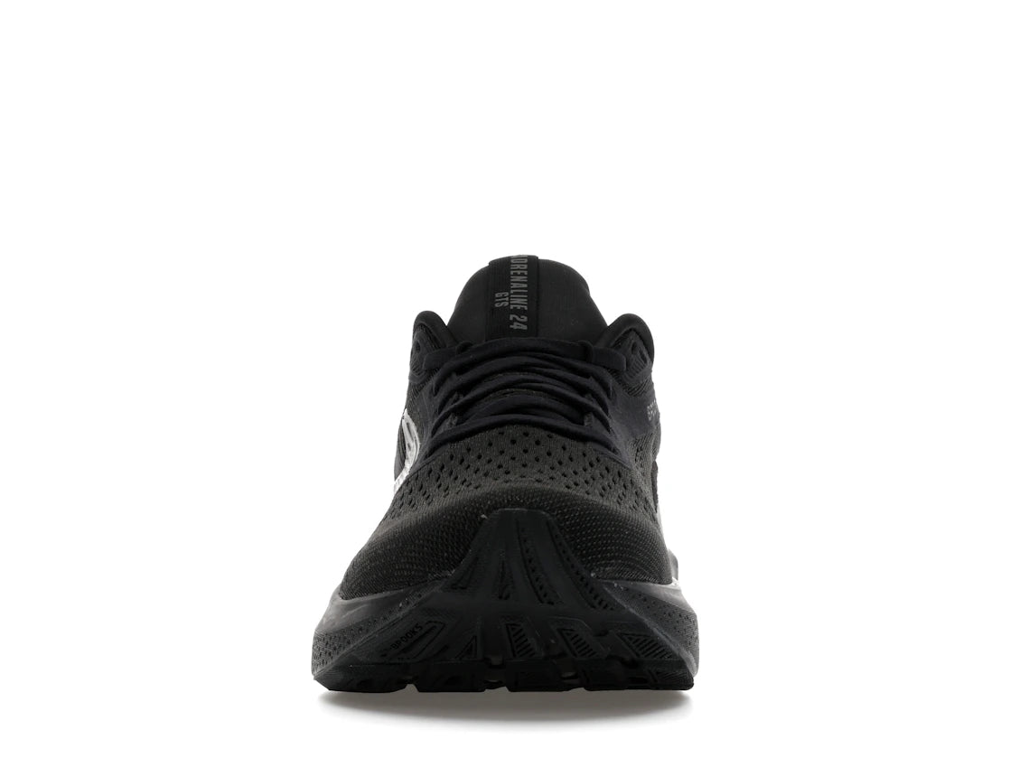 Brooks Adrenaline GTS 24 Black Black Ebony (Women's)