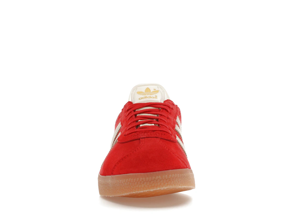 adidas Gazelle Better Scarlet Aluminum Gum (Women's)