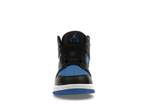 Jordan 1 Mid Black Royal Blue (GS)
