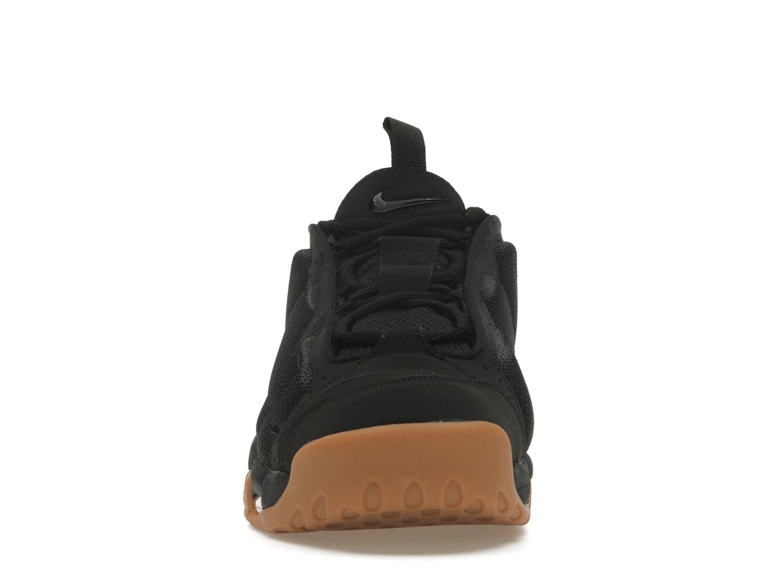 Nike Air More Uptempo Low Black Gum - vue secondaire B