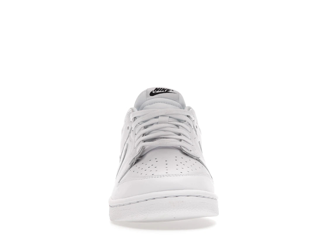 Nike Dunk Low Triple White (2021) (Damen) - vue secondaire B
