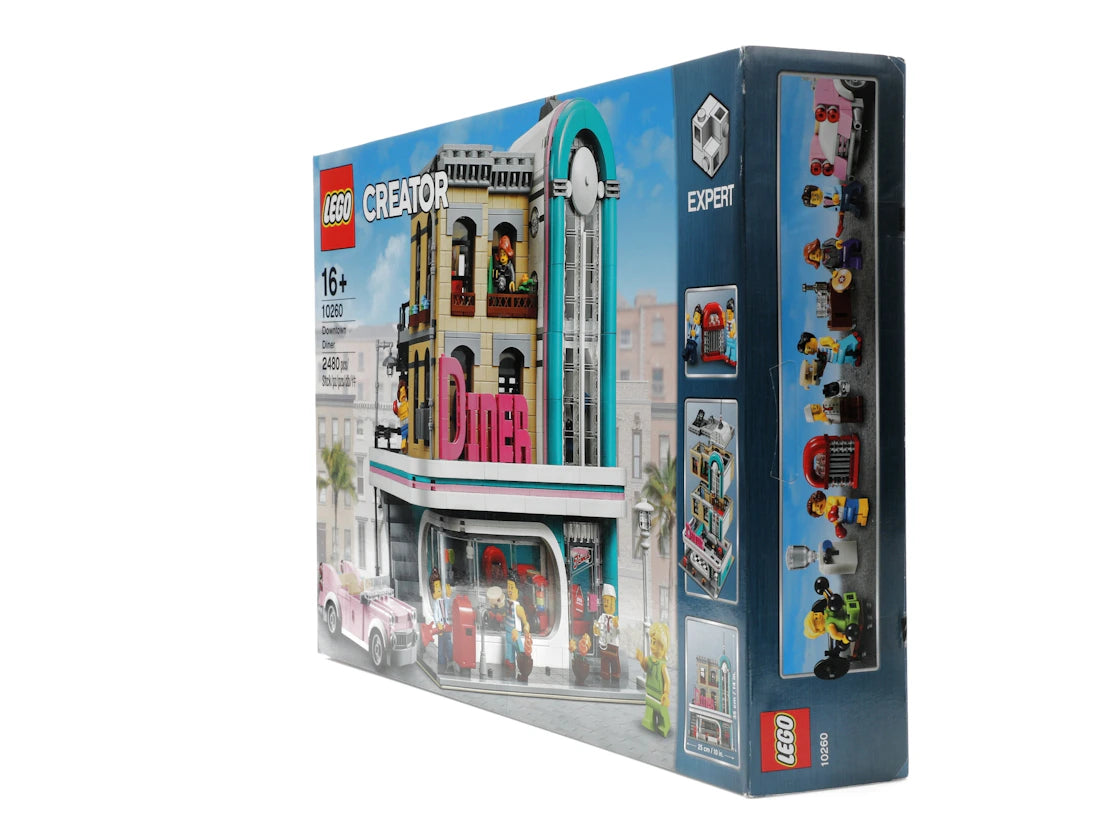 LEGO Creator Downtown Diner Set 10260