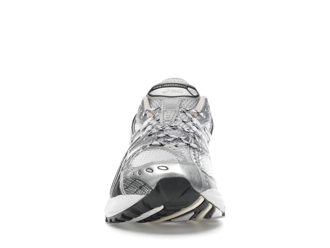 ASICS Gel-Nimbus 10.1 White Obsidian Grey - vue secondaire B