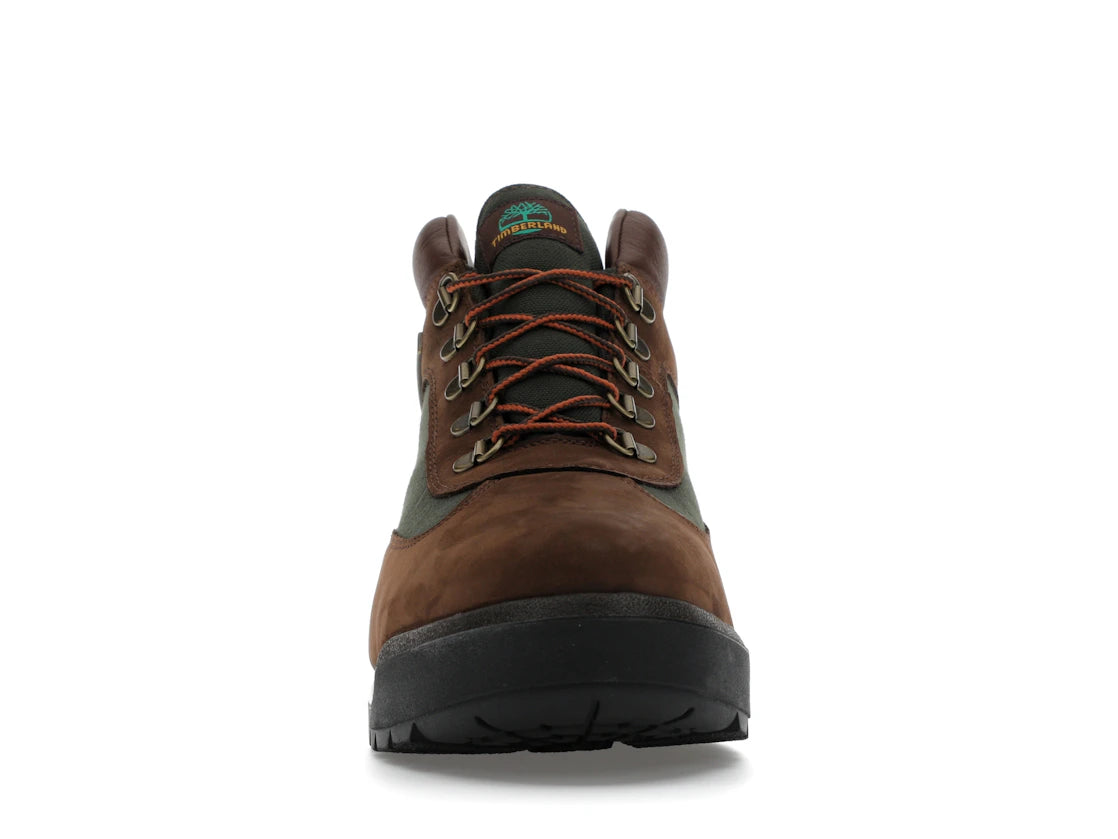 Timberland Field Boot Mid Lace Up Waterproof Chocolate