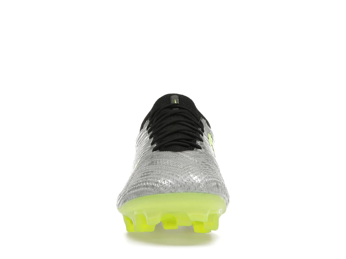 Nike Zoom Vapor 15 Elite XXV FG 25th Anniversary Pack Metallic Silver Volt - vue secondaire B