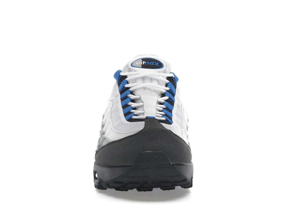 Nike Air Max 95 OG Big Bubble Blue Spark % - vue secondaire B