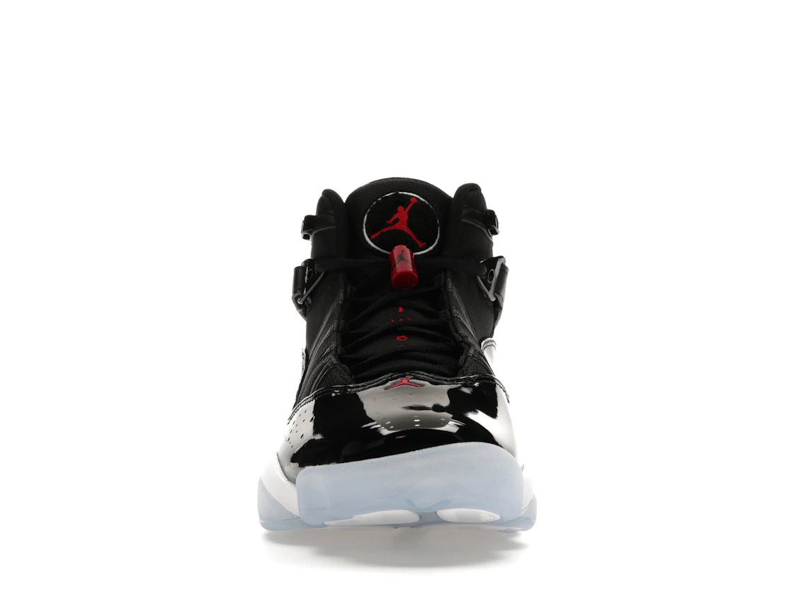 Jordan 6 Rings Black Gym Red