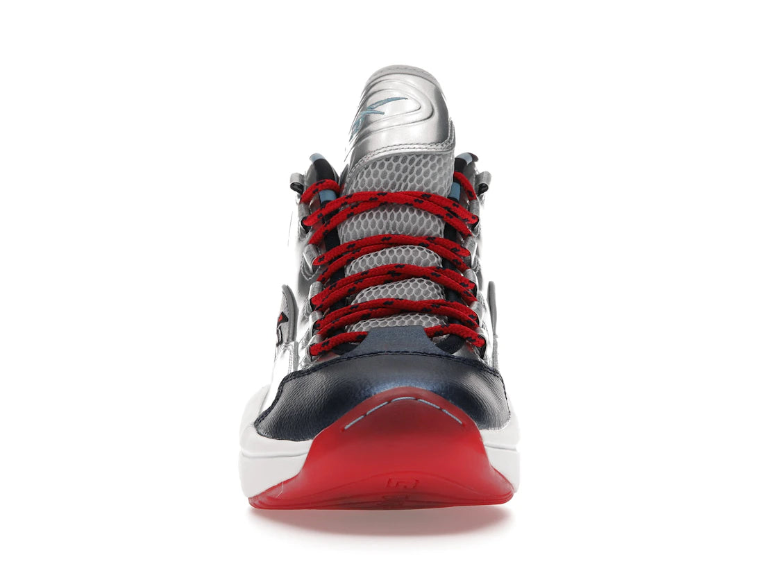 Reebok Question Mid Iverson x Harden Silver