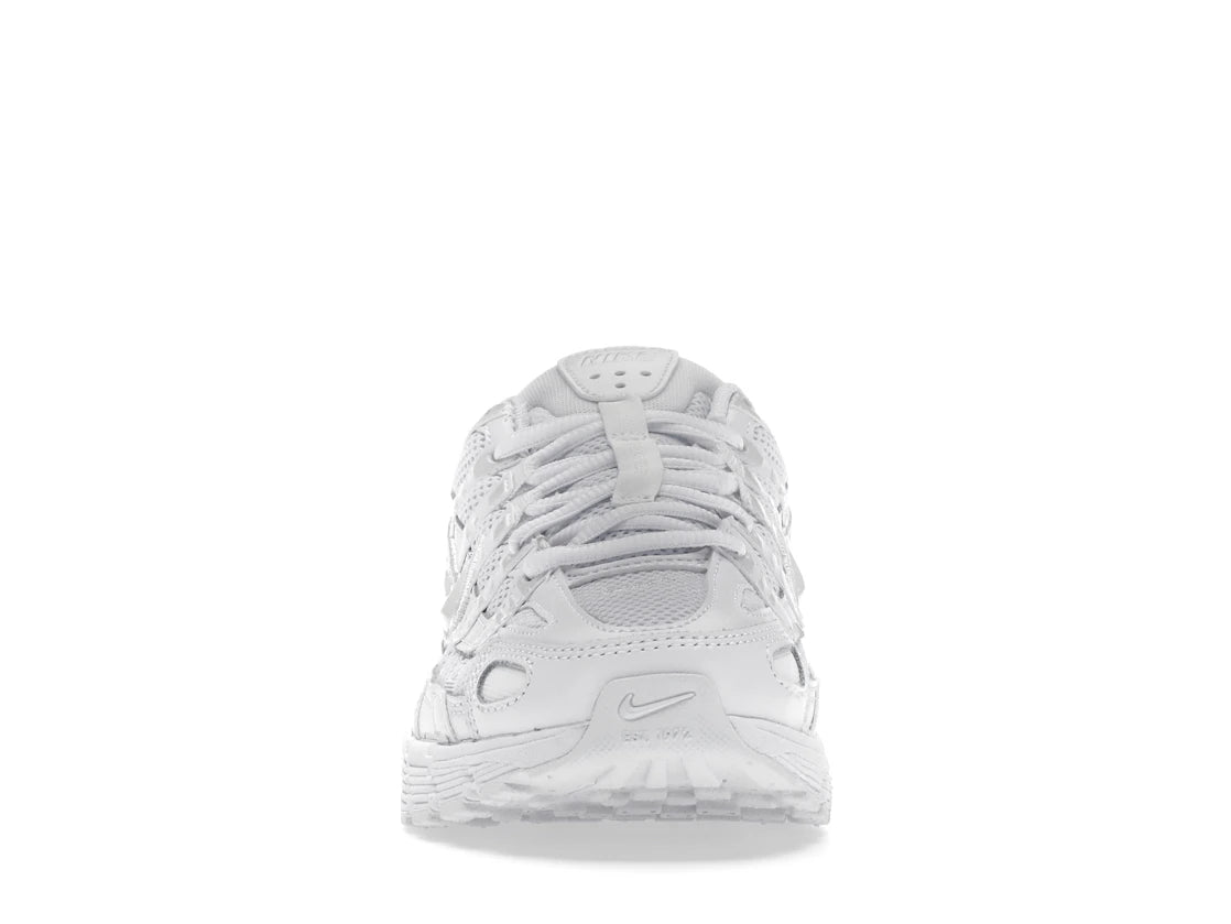 Nike P-6000 Triple White (Women's)