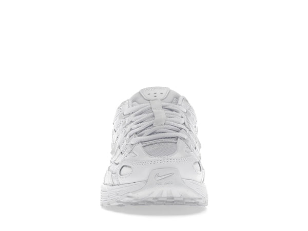 Nike P-6000 Triple White (Women's)