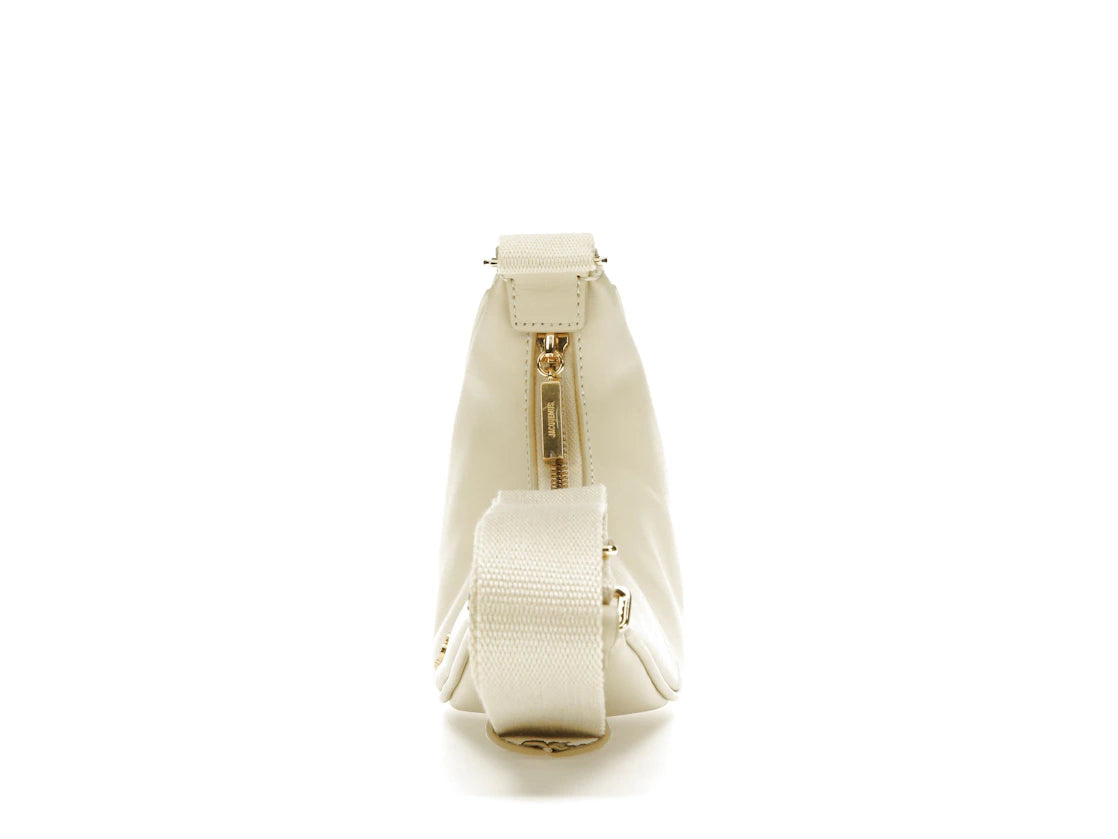 Jacquemus x Nike Le Sac Swoosh Small Ivory - vue secondaire B