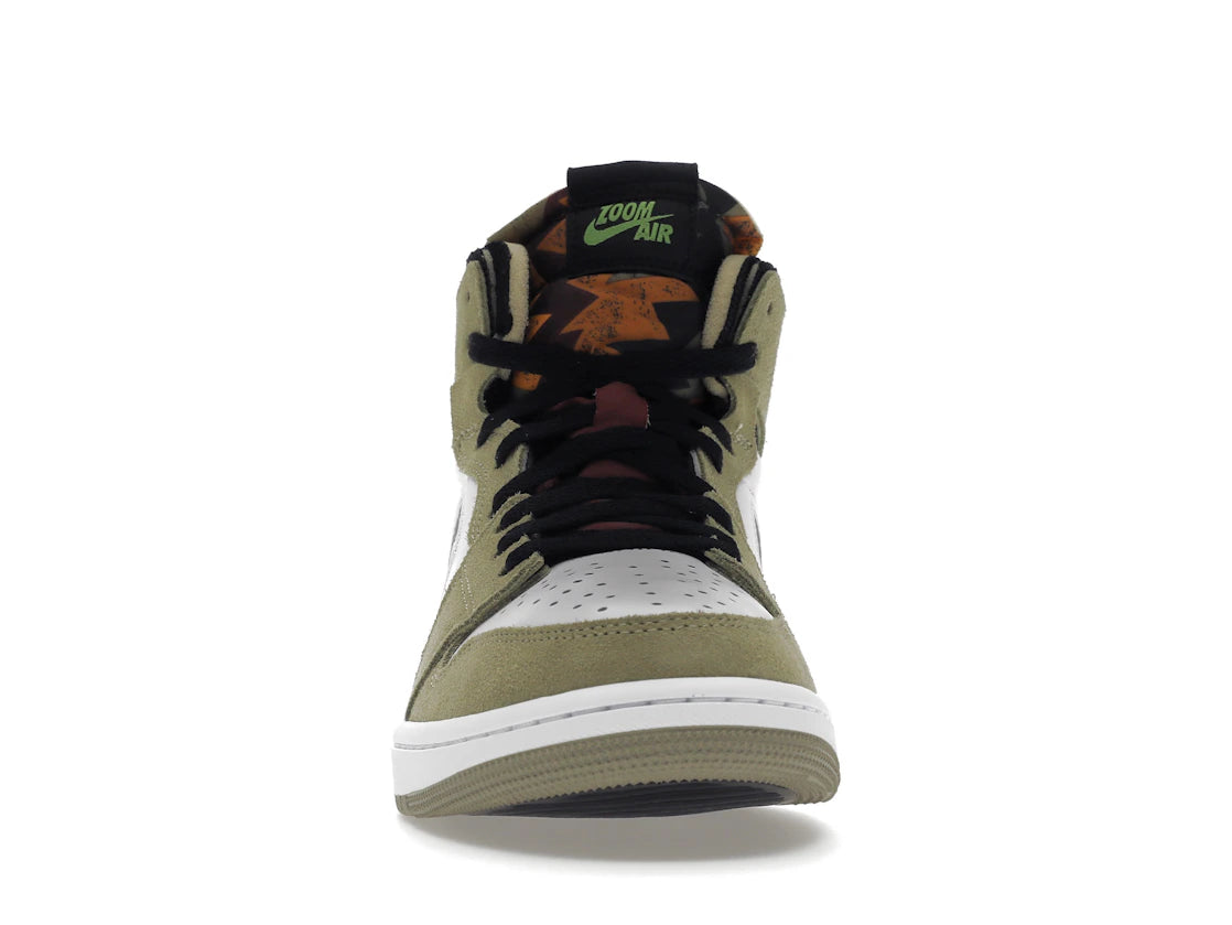 Jordan 1 Zoom CMFT Neutral Olive - vue secondaire B
