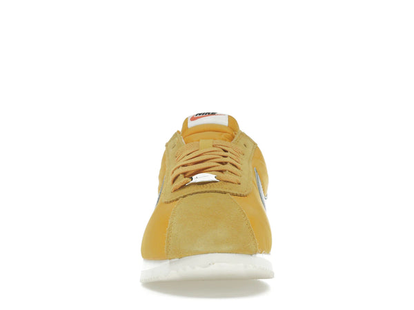 Nike Cortez Textile Yellow Ochre Gorge Green (Women's)