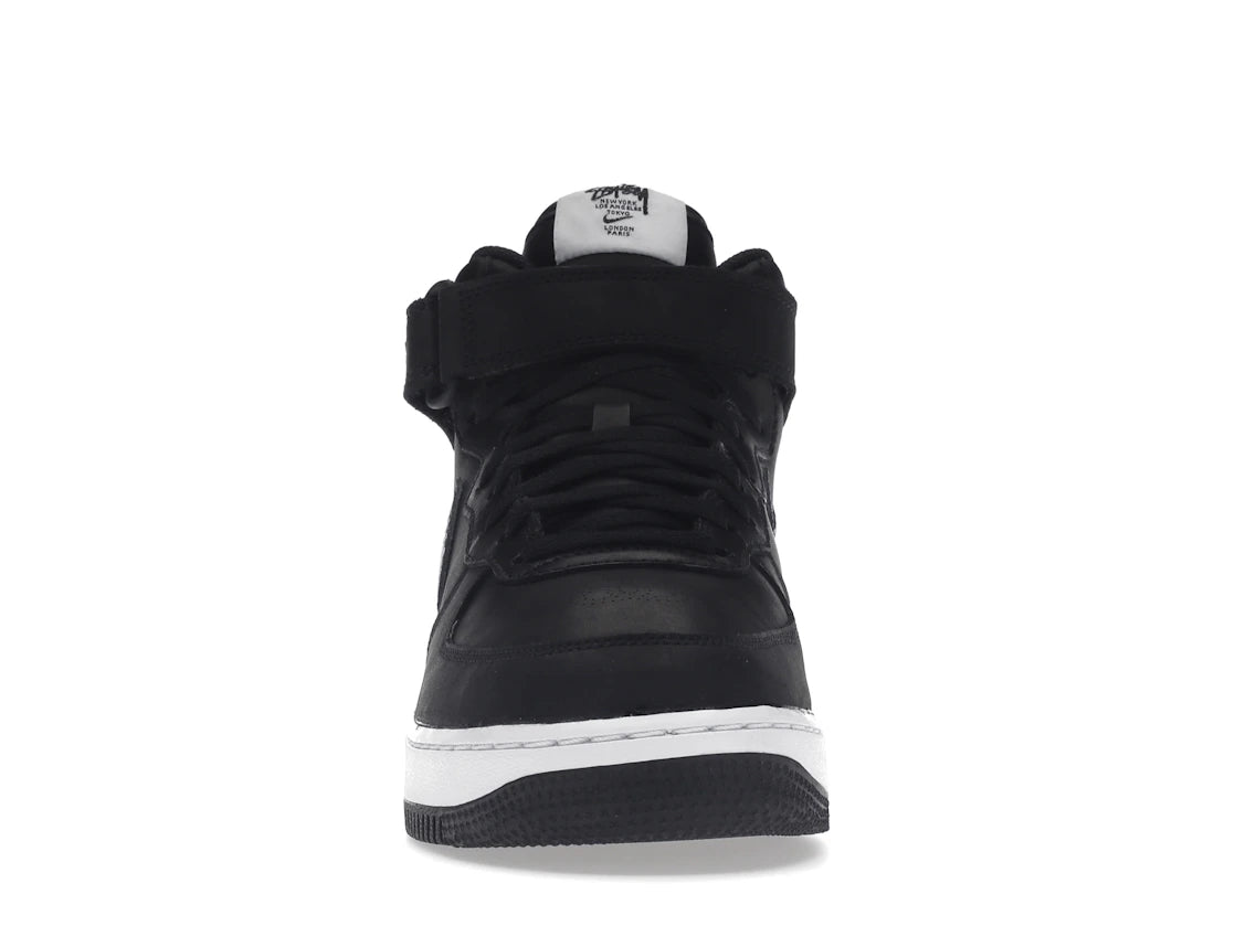 Nike Air Force 1 Mid Stussy Black White