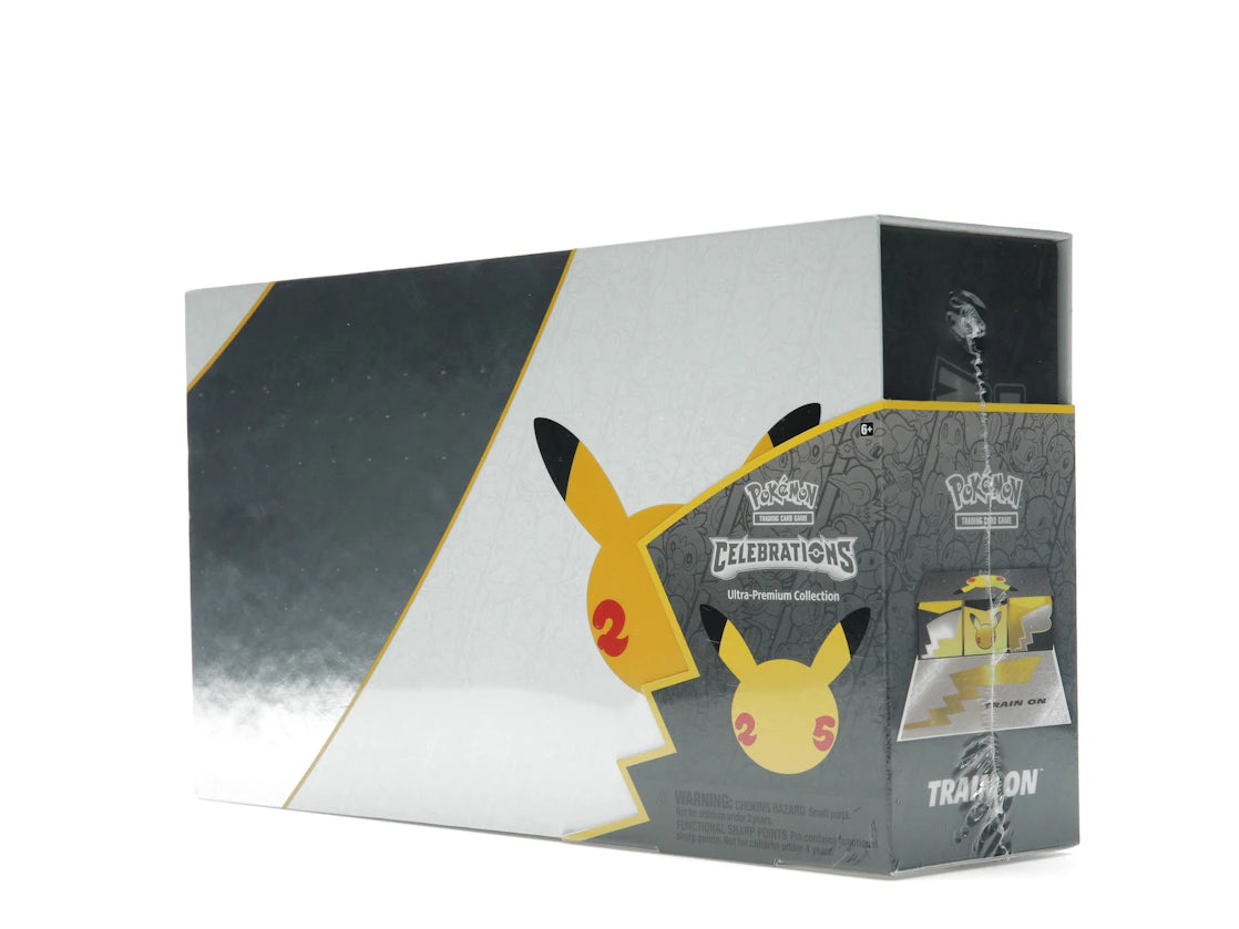Pokémon TCG 25th Anniversary Celebrations Ultra-Premium Collection Box