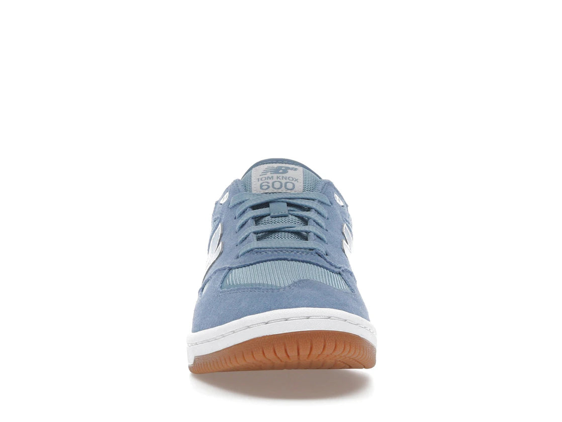 New Balance Numeric 600 Tom Knox Still Water White