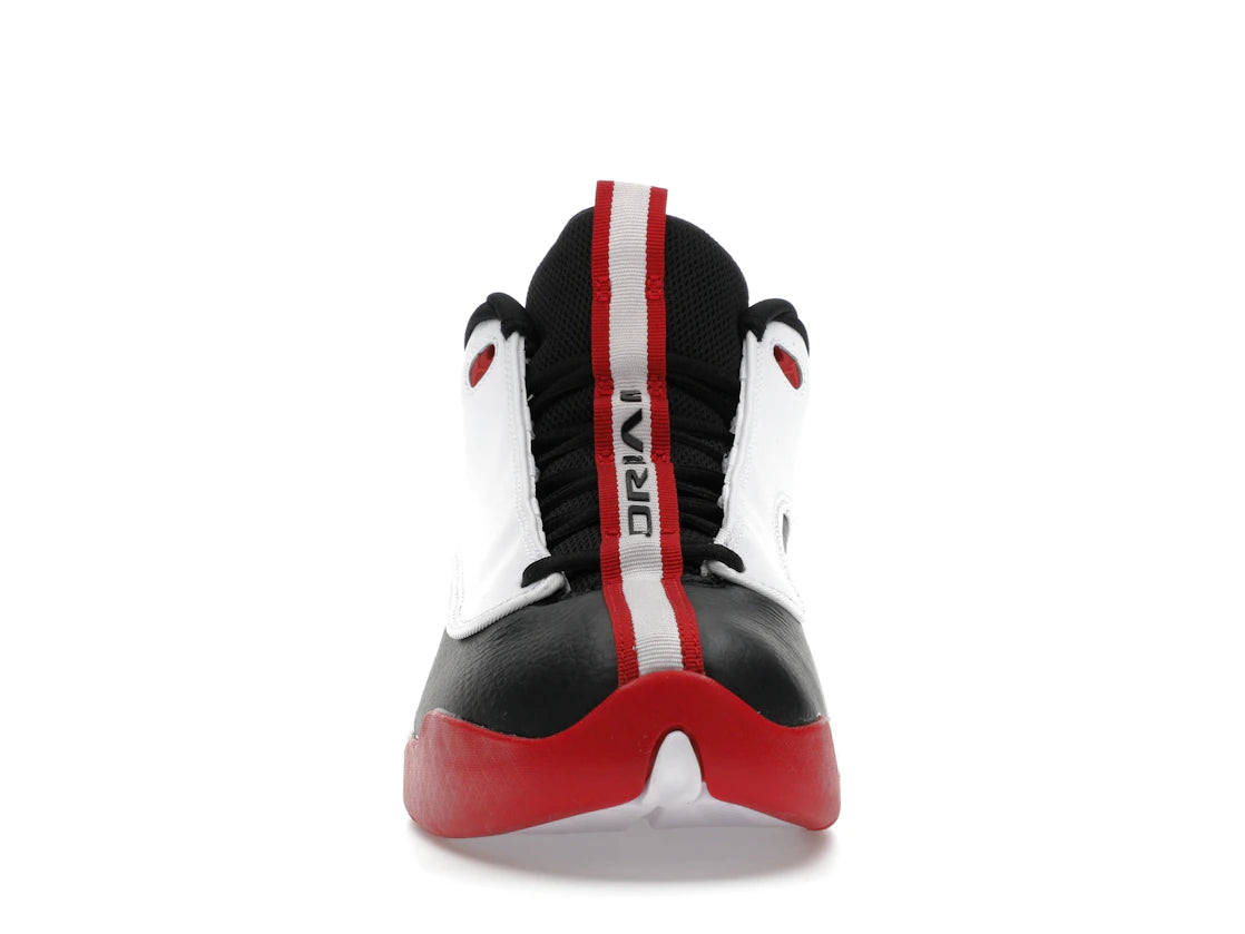Jordan Jumpman Pro Quick White Varsity Red Black