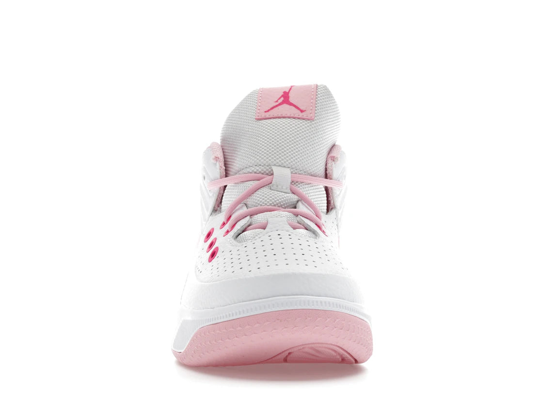 Jordan Max Aura 5 White Fierce Pink Medium Soft Pink (GS)