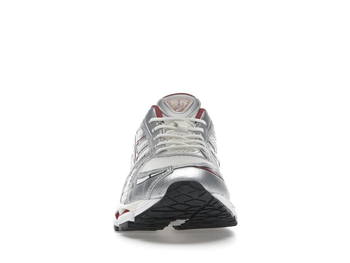 ASICS Gel-Kayano 12.1 Silber Burgund - vue secondaire B