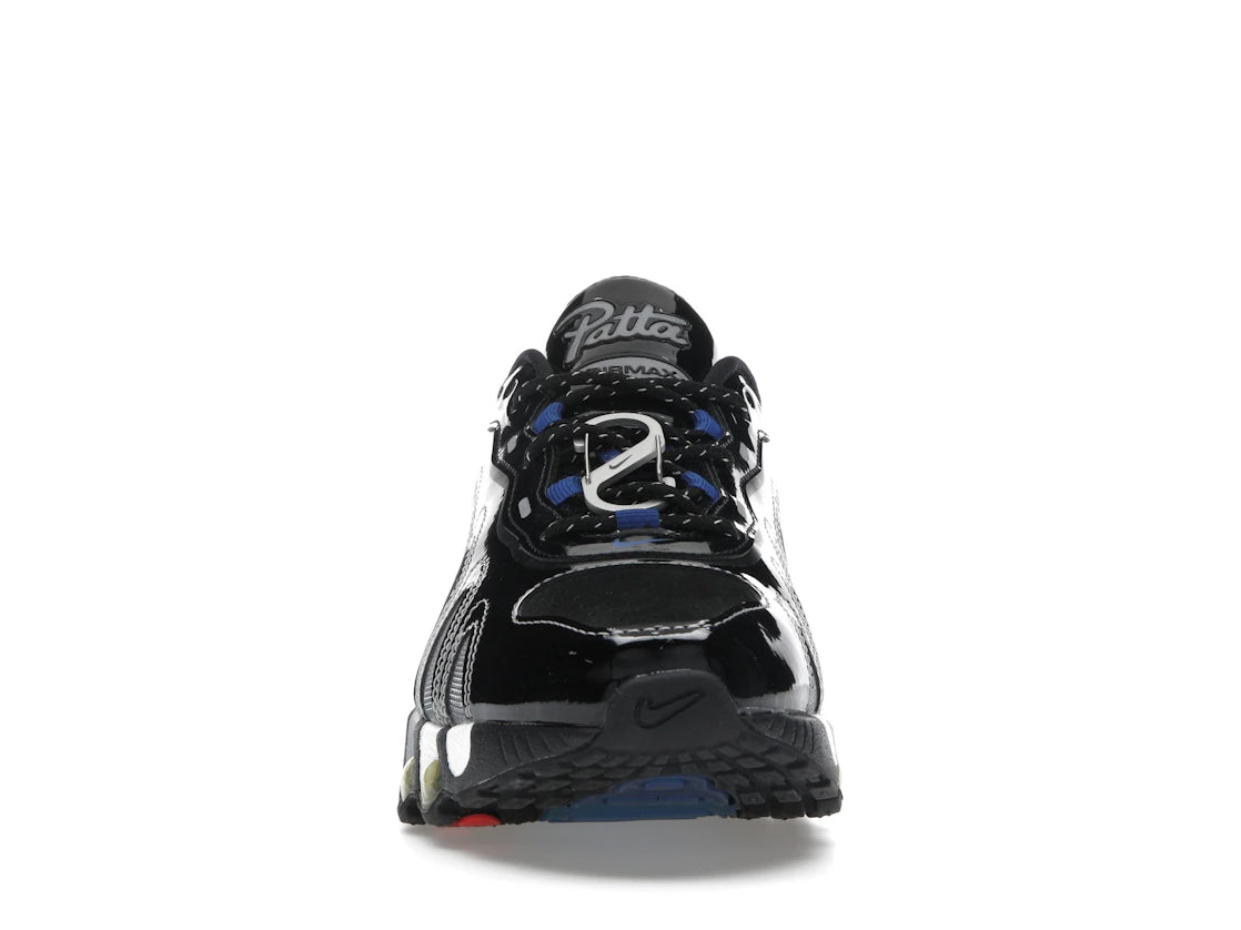 Nike Air Max Dn8 Patta Black Metallic Silver