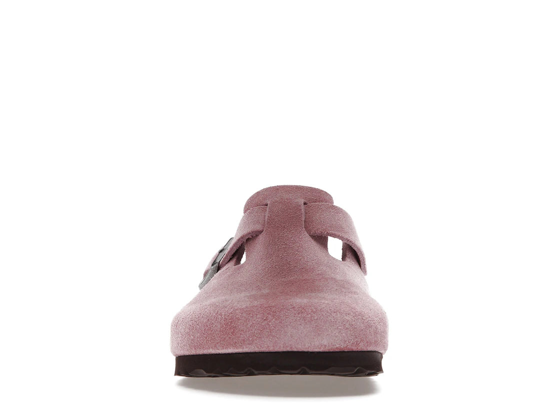Birkenstock Boston Clog Stussy Dusty Pink (2021)