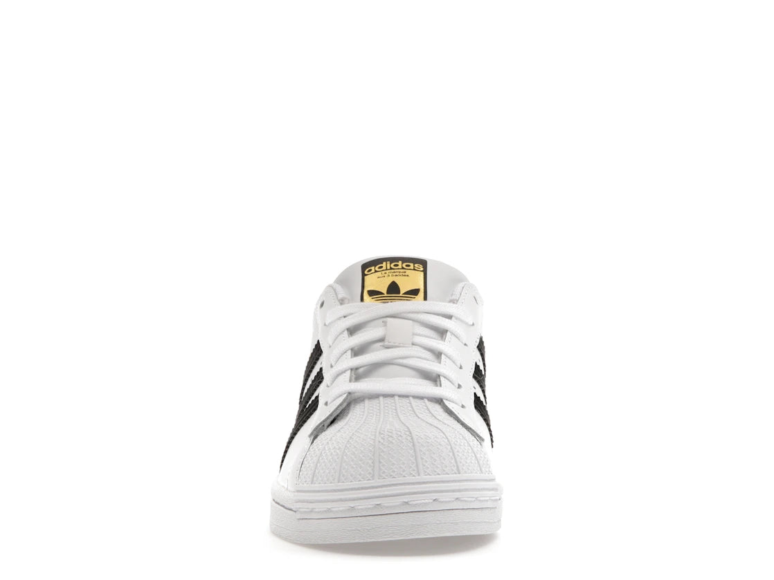 adidas Superstar Cloud White Core Black Gold (GS)