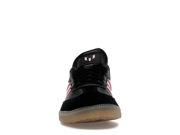 adidas Samba Messi Black Gold Metallic
