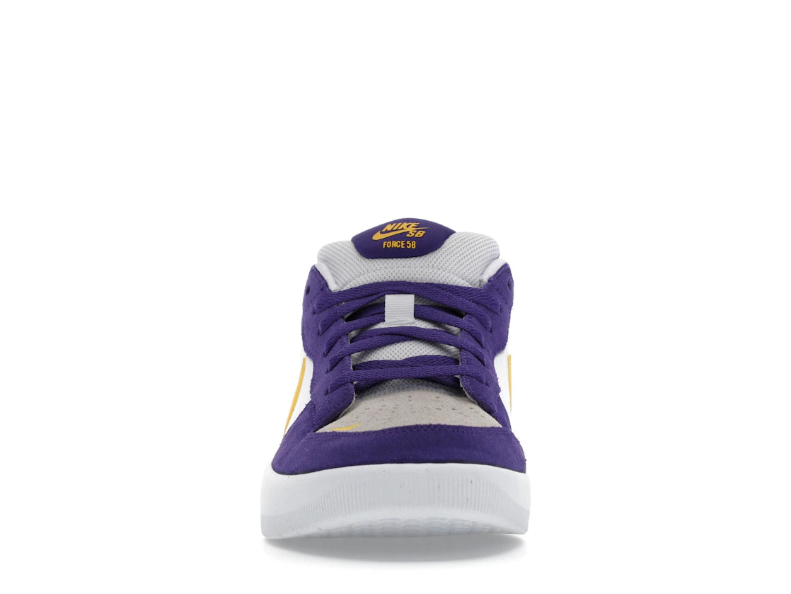 Nike SB Force 58 Court Purple Amarillo