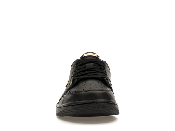 Jordan 1 Low Method of Make Black Metallic Gold (Women's)