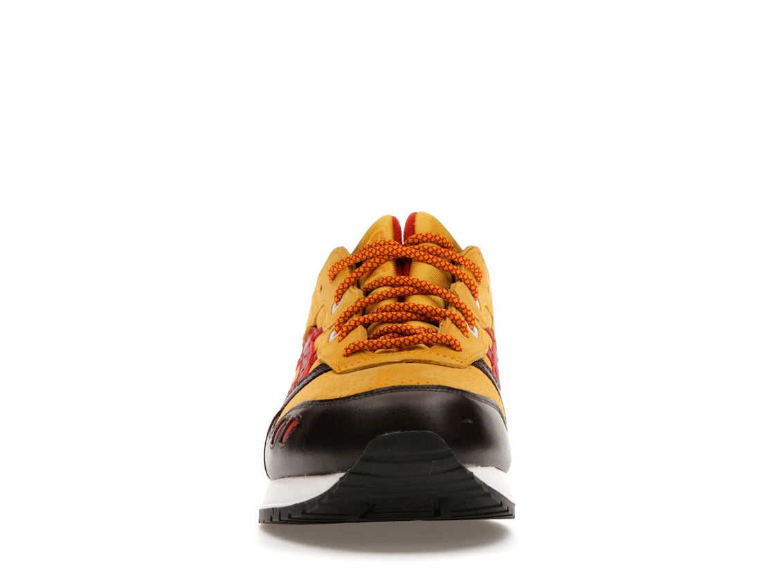 ASICS Gel-Lyte III '07 Remastered Kith Marvel X-Men Wolverine 1980 Opened Box (Trading Card Not Included) - vue secondaire B