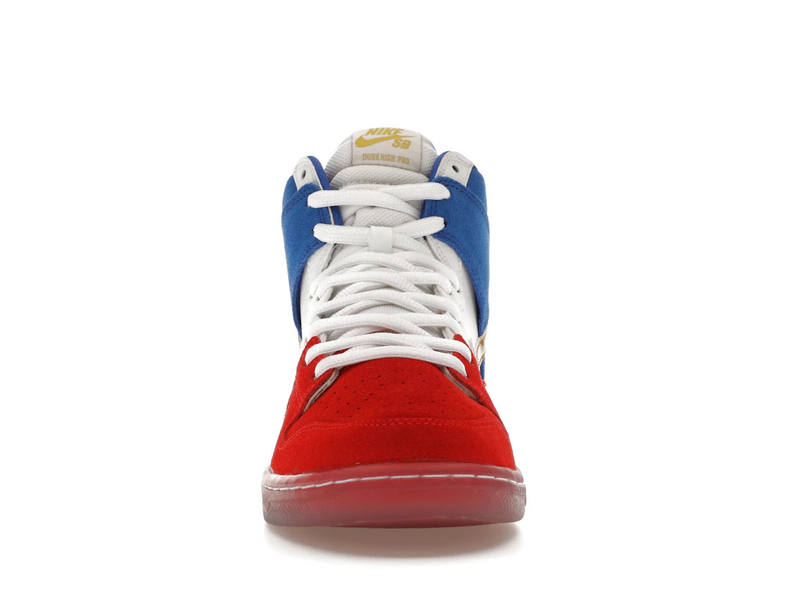 Nike SB Dunk High Tricolor (USA) - vue secondaire B
