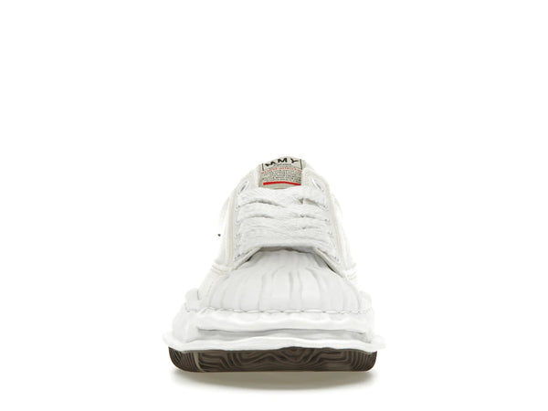 Maison Mihara Yasuhiro Blakey OG Sole Canvas Low Weiß Schwarz
