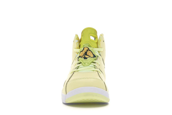 Jordan 6 Retro Dynamic Yellow Floral (PS)