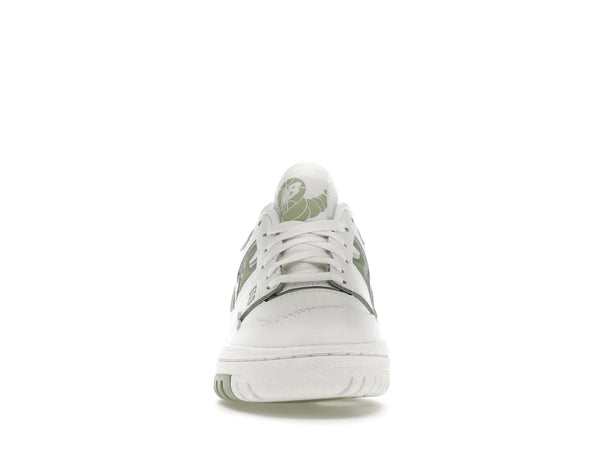 New Balance 550 White Mint Green
