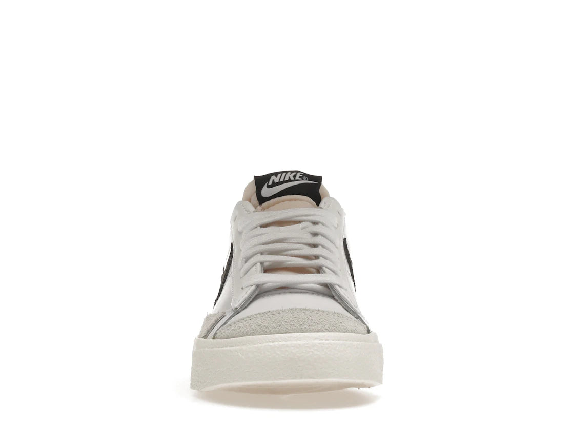 Nike Blazer Low 77 Weiß Schwarz (Damen)