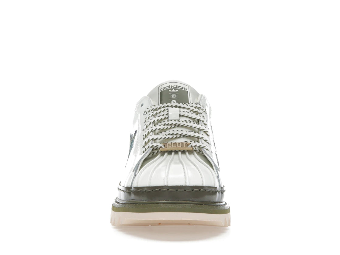 adidas Superstar CLOT by Edison Chen x Bape Off White - vue secondaire B