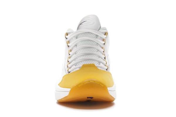 Reebok Question Mid Yellow Toe