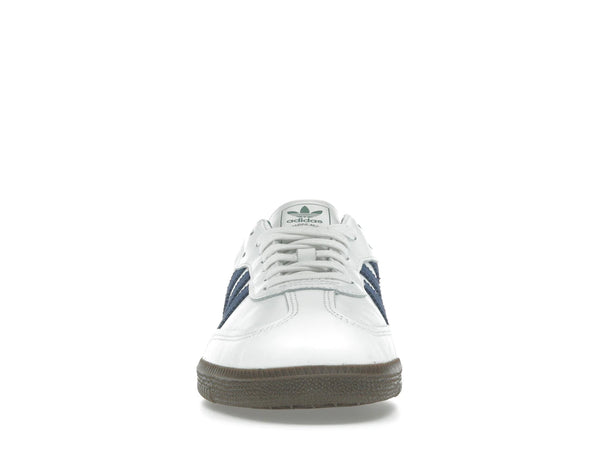 adidas Samba OG Black White Collegiate Green