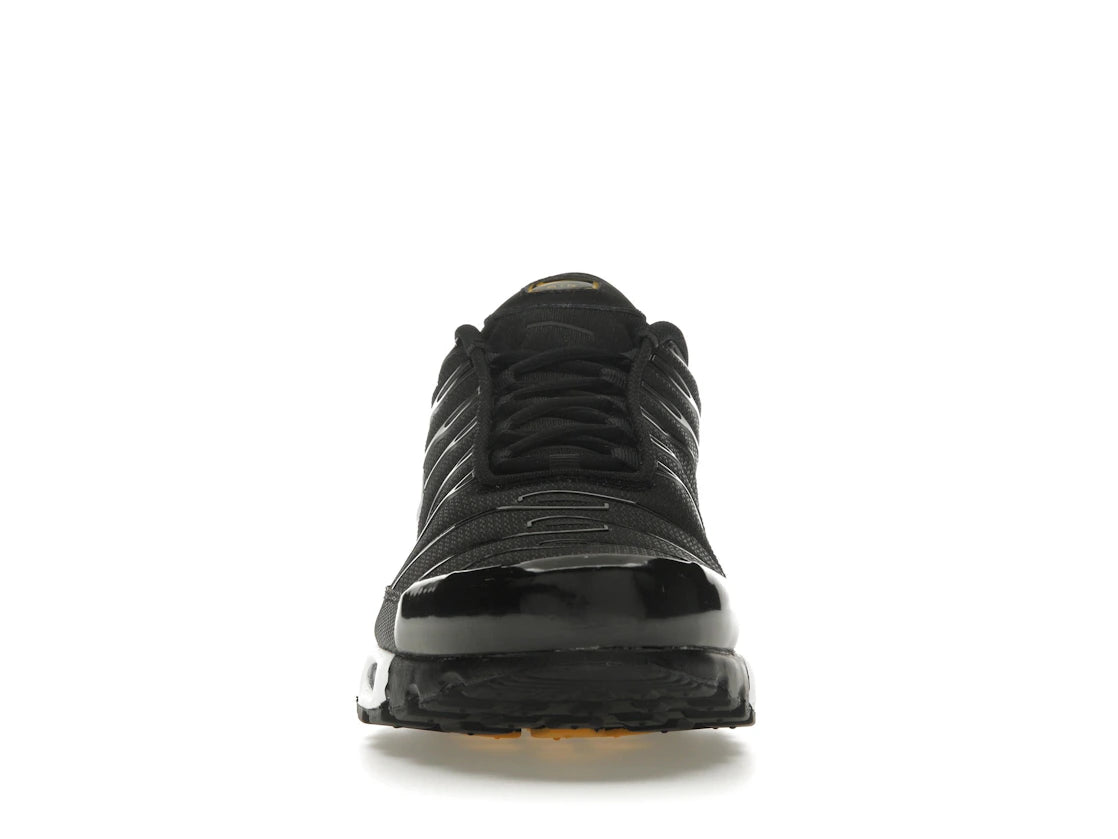 Nike Air Max Plus Schwarz Universitätsgold Weiß - vue secondaire B