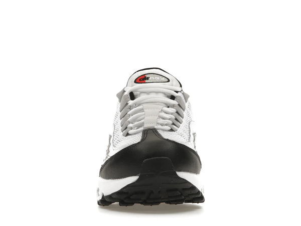 Nike Air Max 95 White Light Iron Ore Black Patent (Women's)